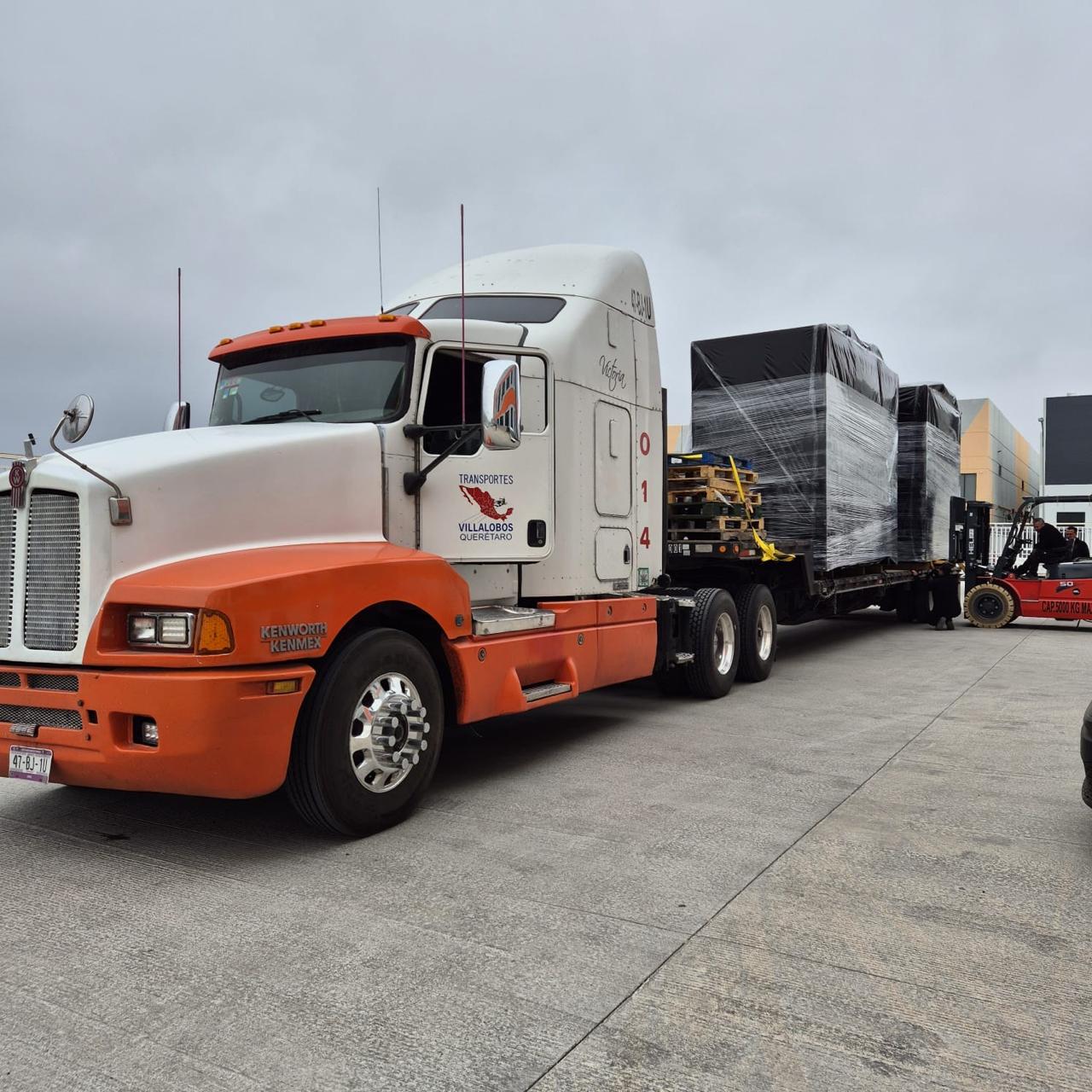 Plataforma Cama Baja 23 Tons